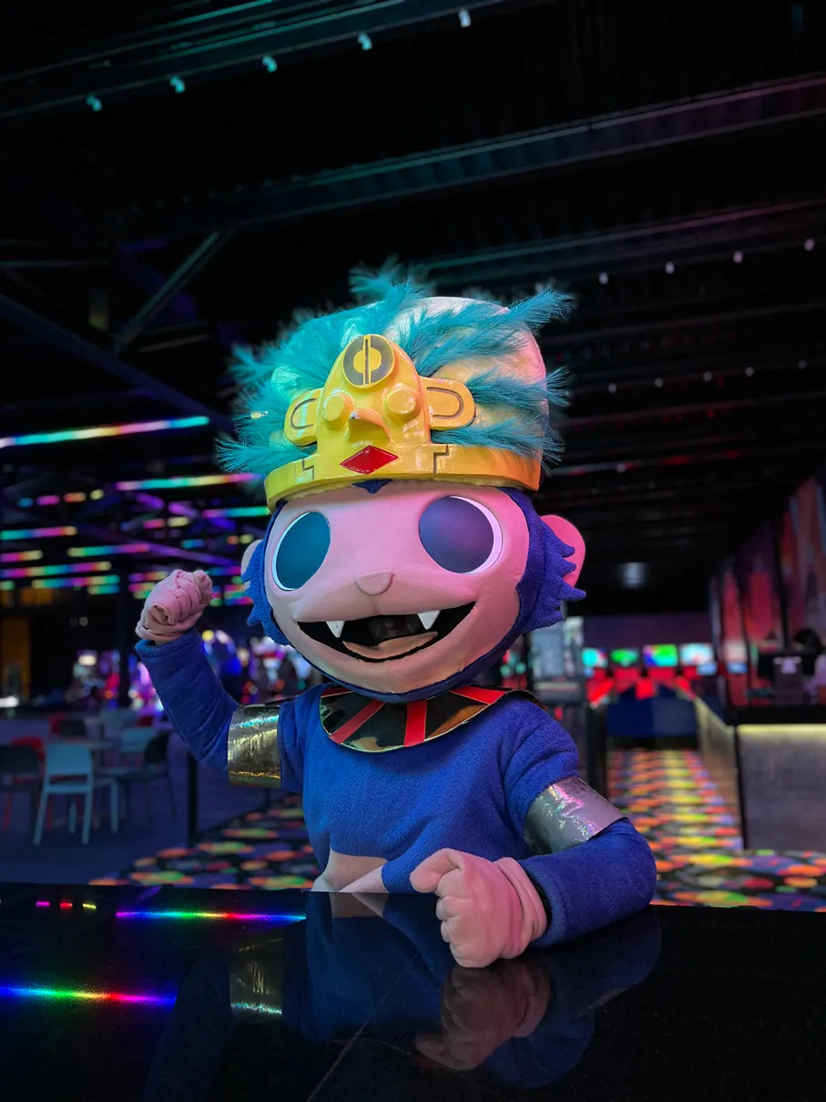 Animation DJ et mascottes Cocopark®