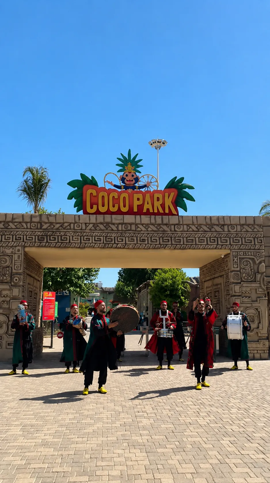 Célébration de l'anniversaire de Coco à COCOPARK