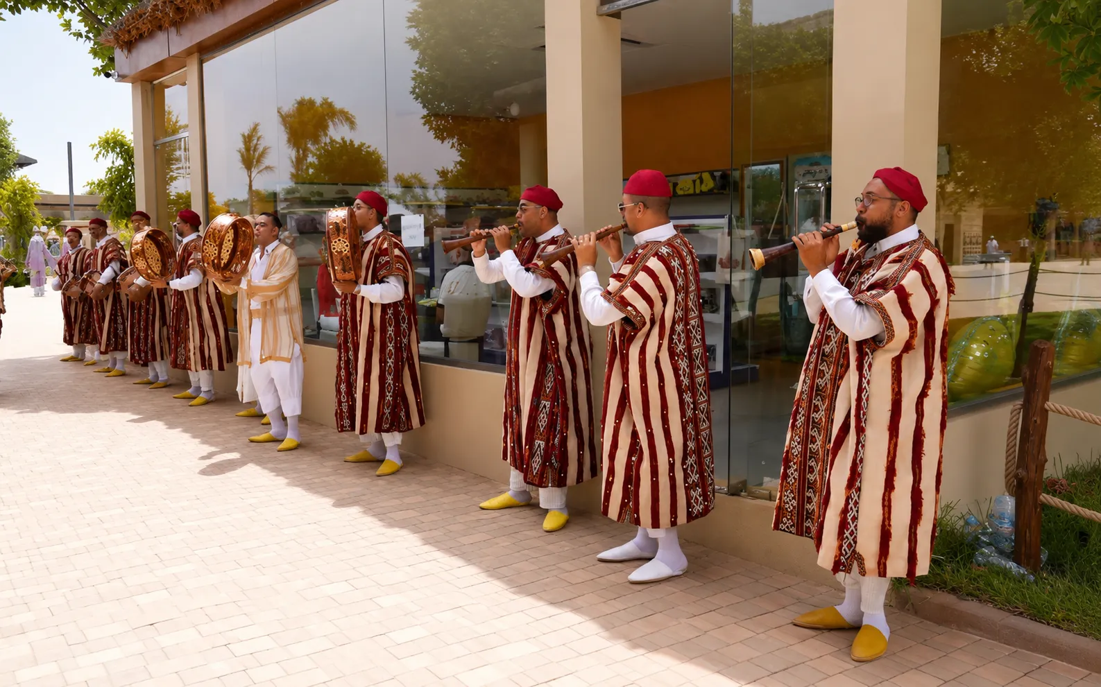 Soirée artistique et culturelle marocaine à COCOPARK