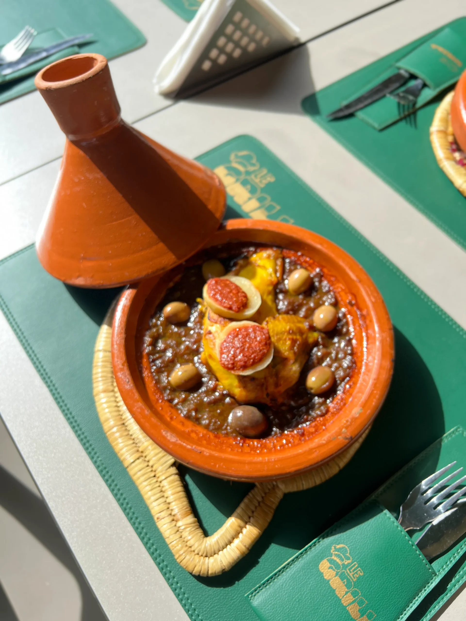 Tagine et spécialités marocaines au restaurant COCOPARK