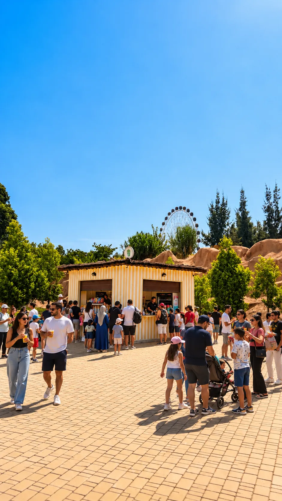 Bas Kumpir, COCOPARK