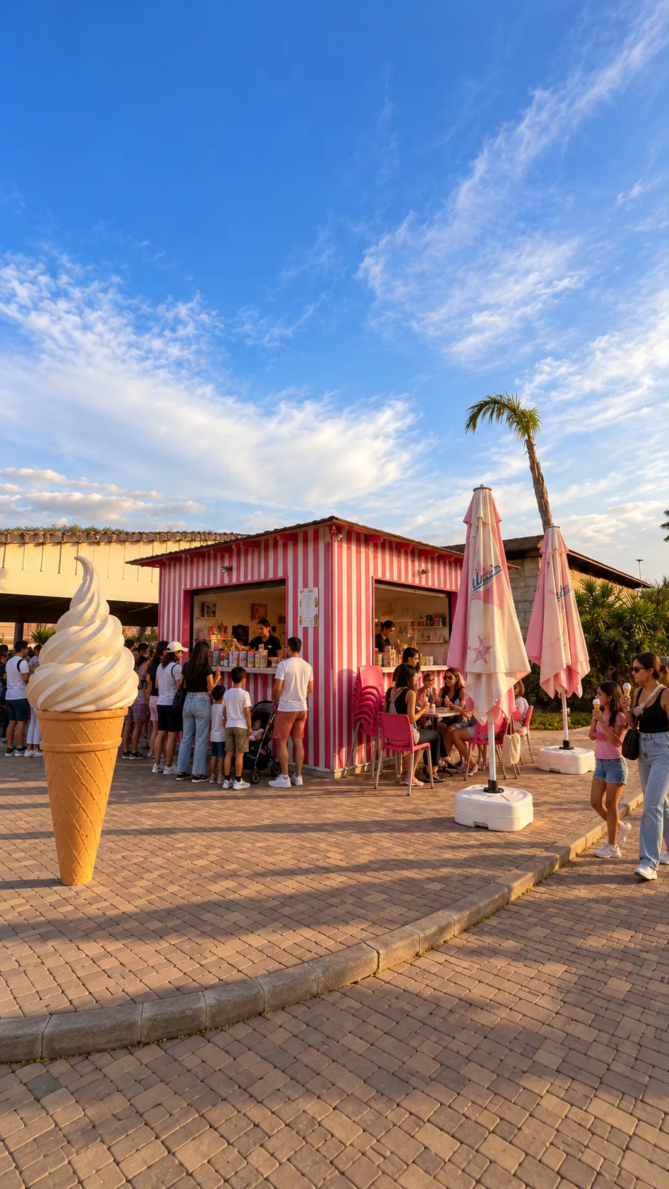 Sweet Treats — espace enfants, COCOPARK