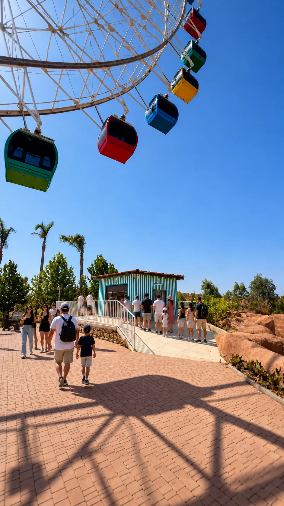Sweet Treats — Grande Roue, COCOPARK