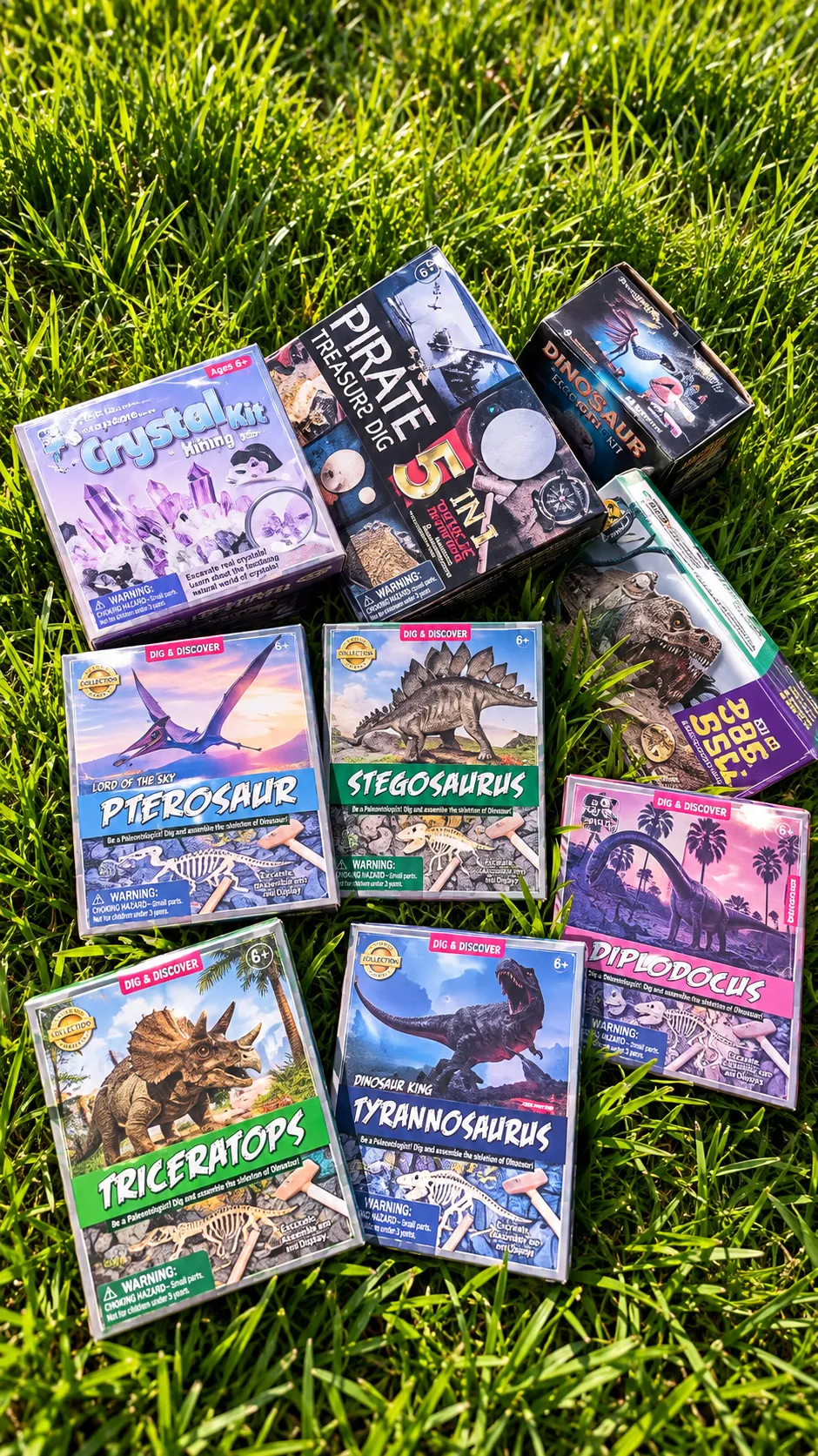 Pack dinosaures souvenir de la boutique COCOPARK