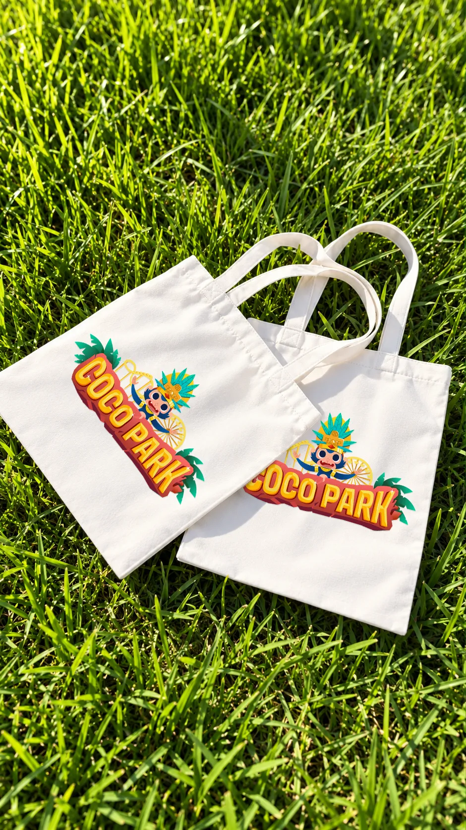 Tote bag souvenir de la boutique COCOPARK