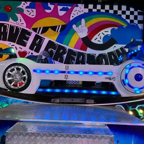 Happy car